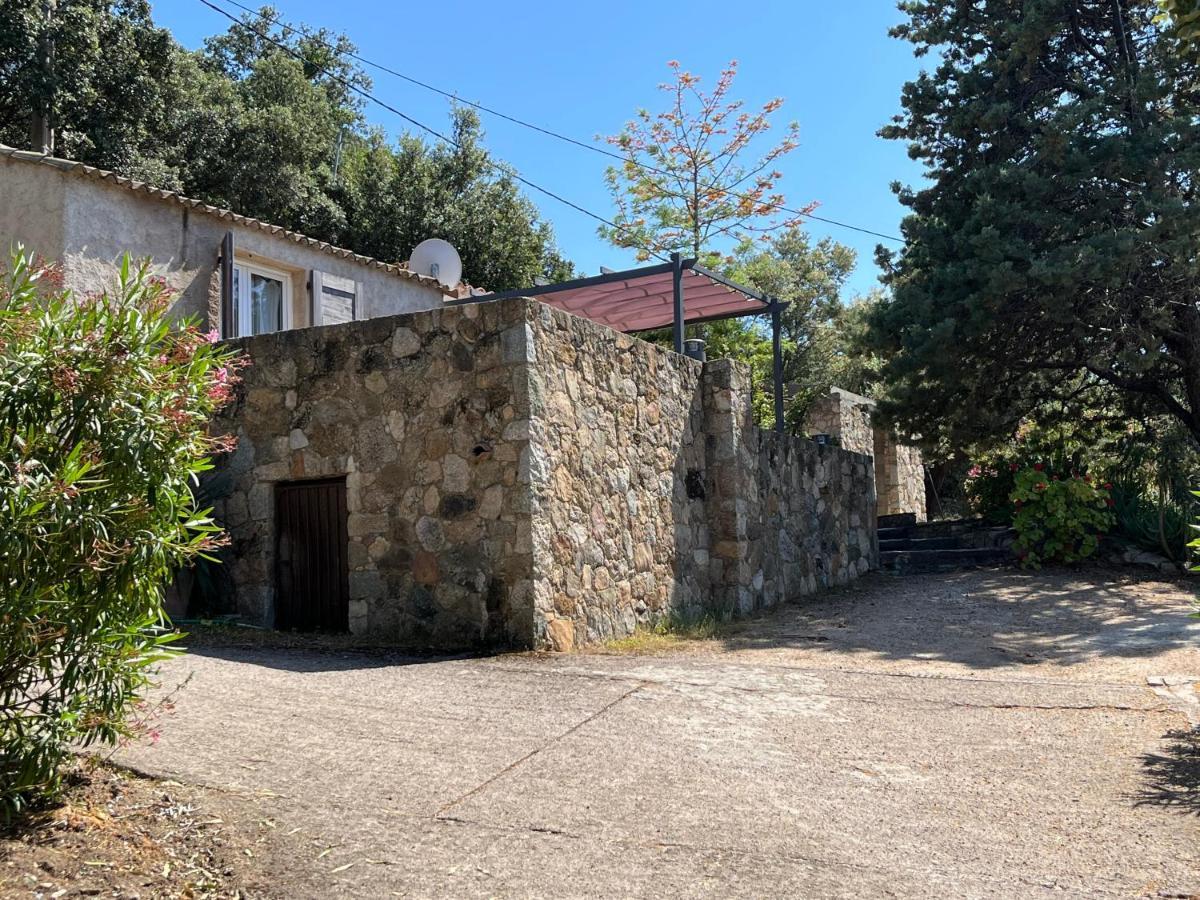 Villa Vue Mer Lumio  Exteriör bild